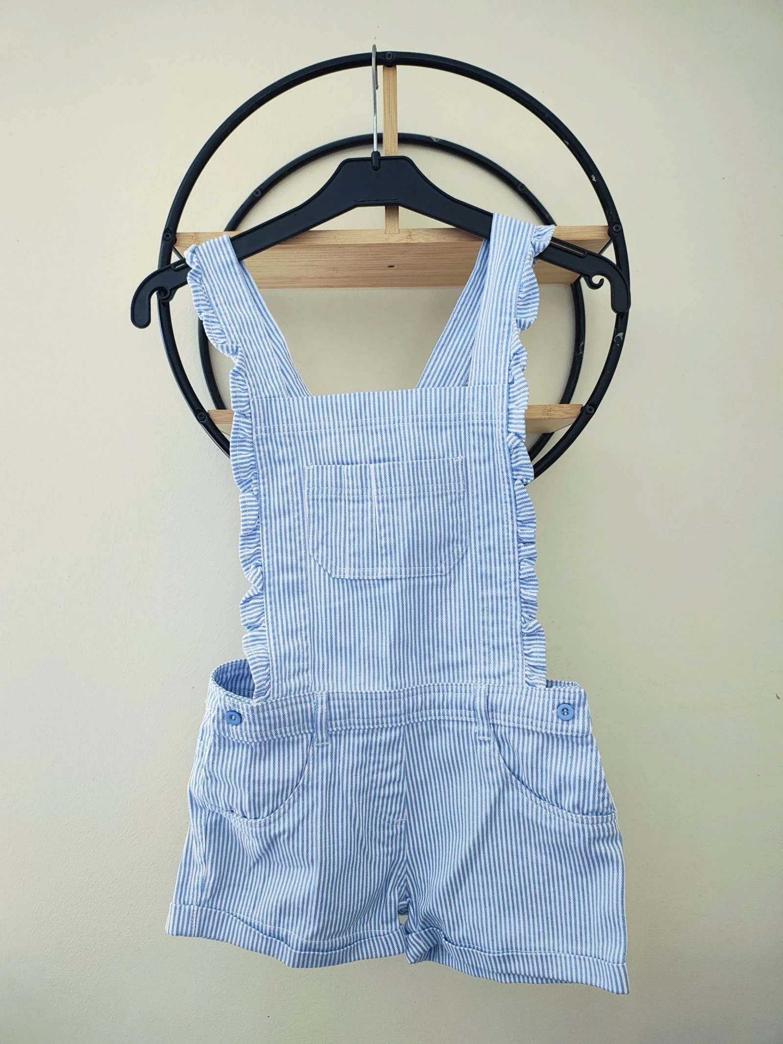 9 10 ans salopette short 